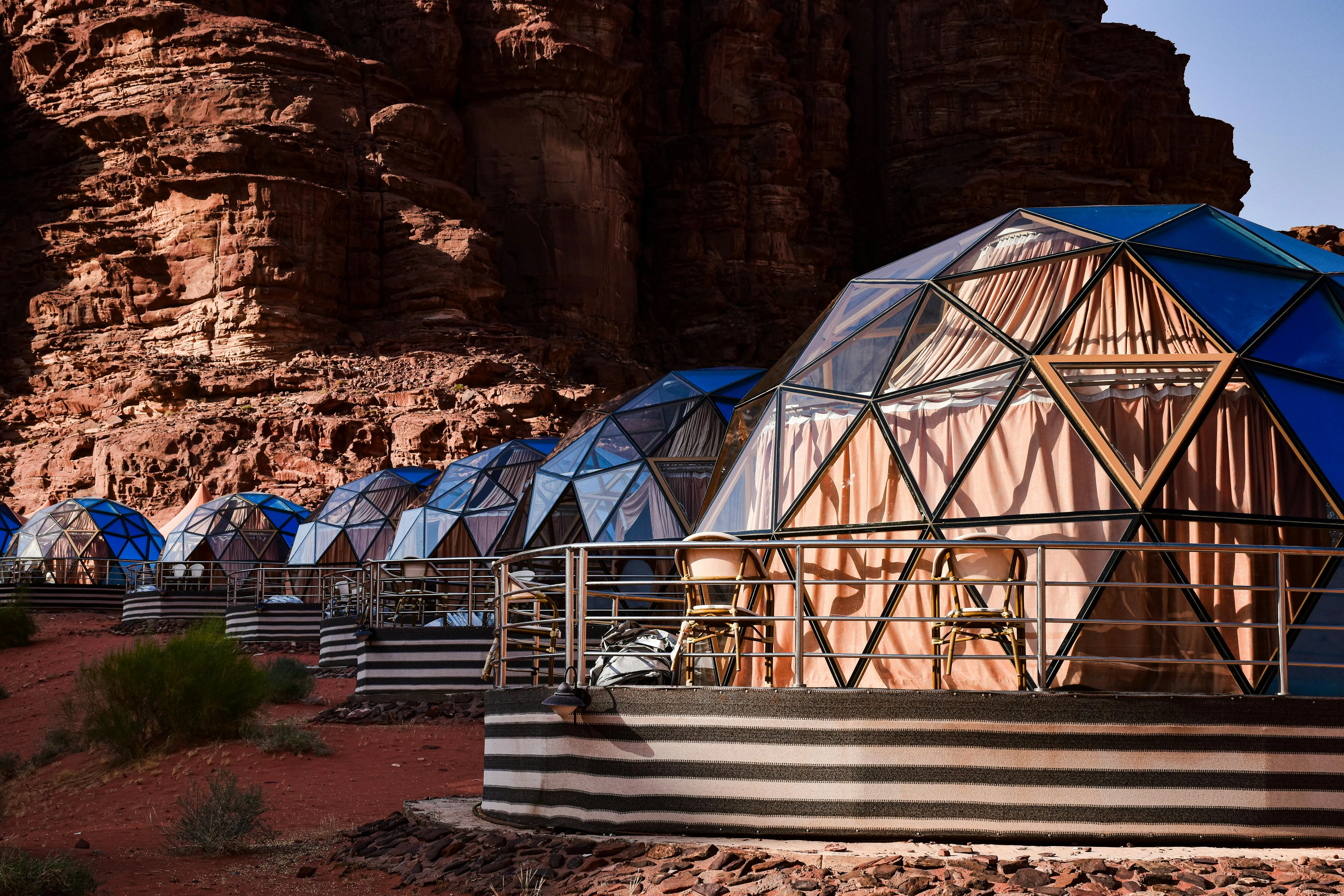 Hidden luxury travel getaway destination