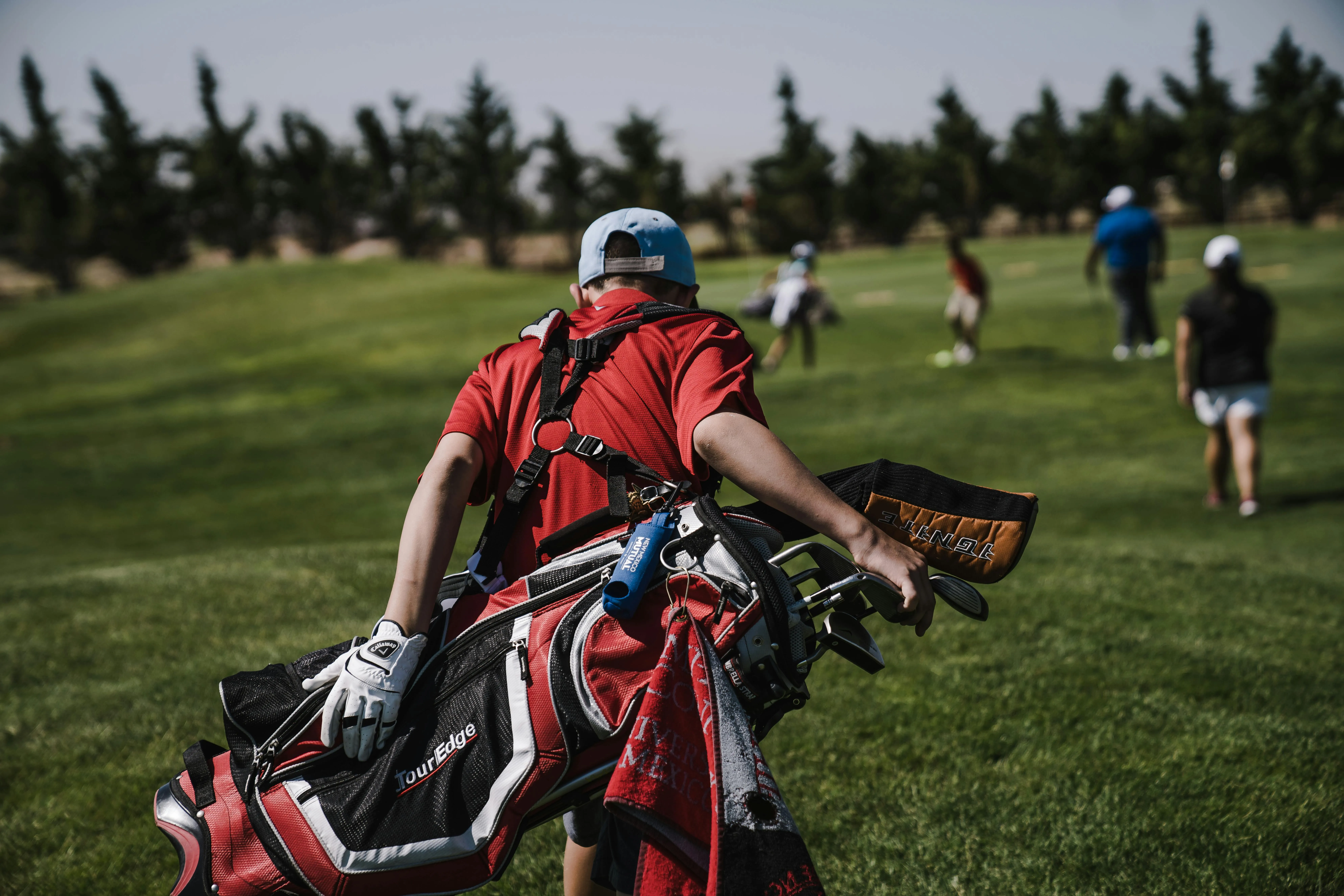 Golf retreat at a luxury course abroad