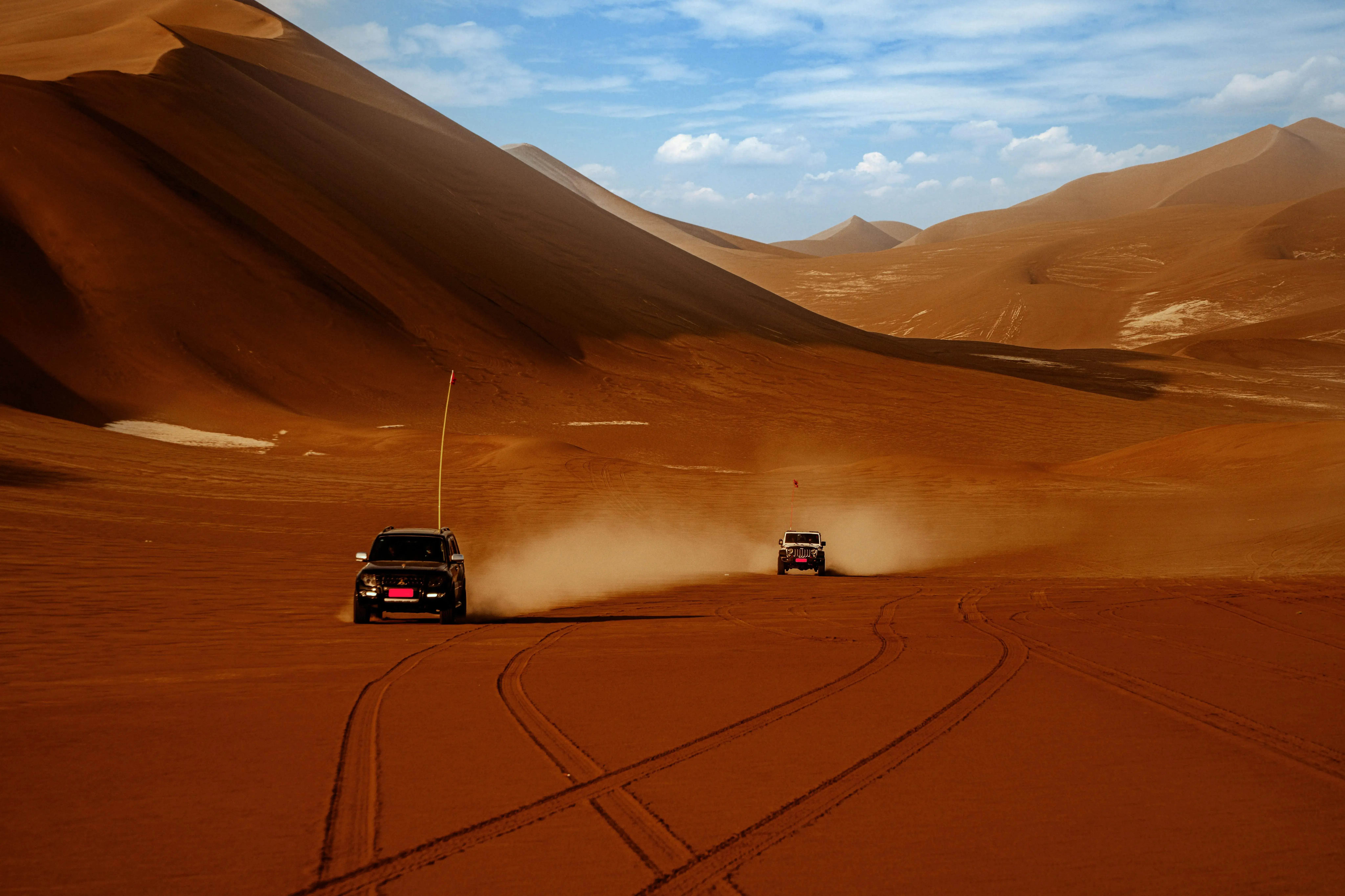 Red dunes of the Namib Desert
